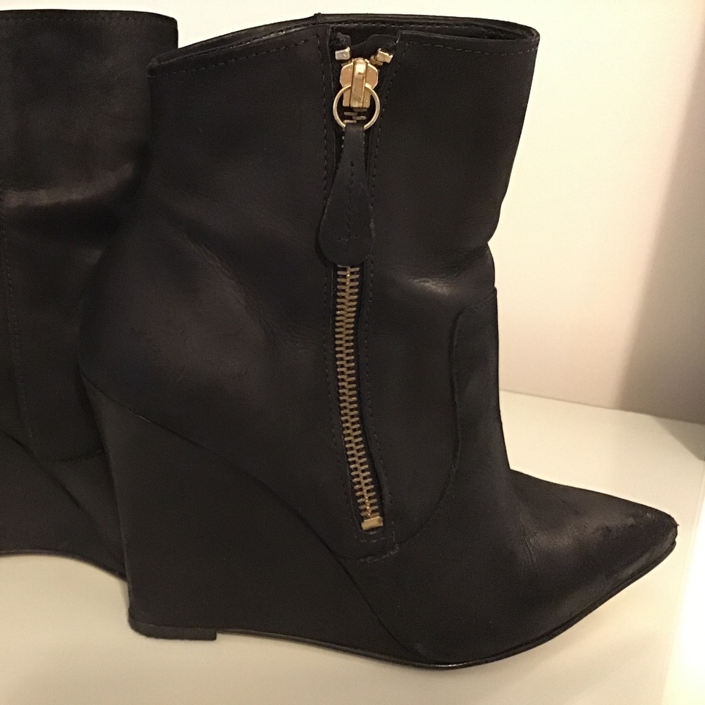 Steve Madden - Meter Black- size 7.5
